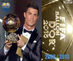 Puzzle FIFA Ballon d'Or 2013 νικητής Κριστιάνο Ρονάλντο